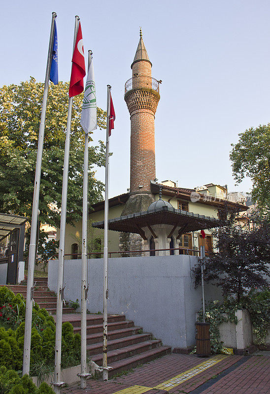 土耳其布尔萨市的Irgandi setbasi清真寺